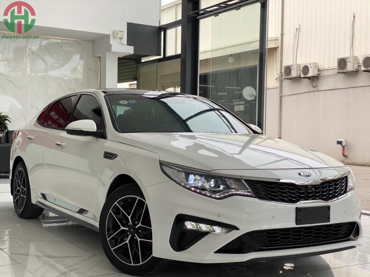 Kia Optima 2.4 GT 2019 màu Trắng