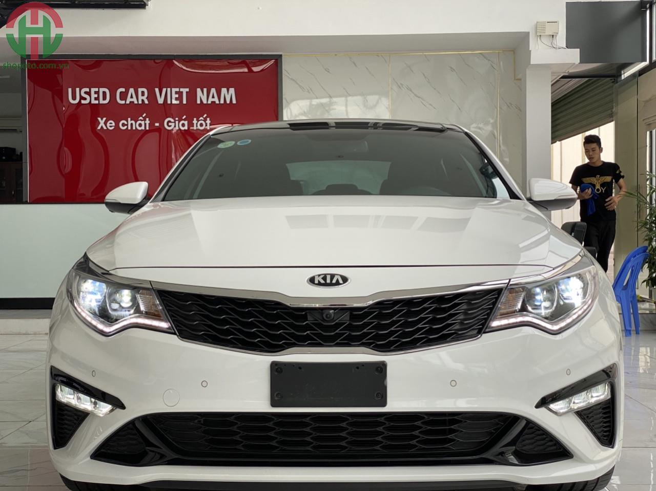 Kia Optima 2.4 GT 2019 màu Trắng