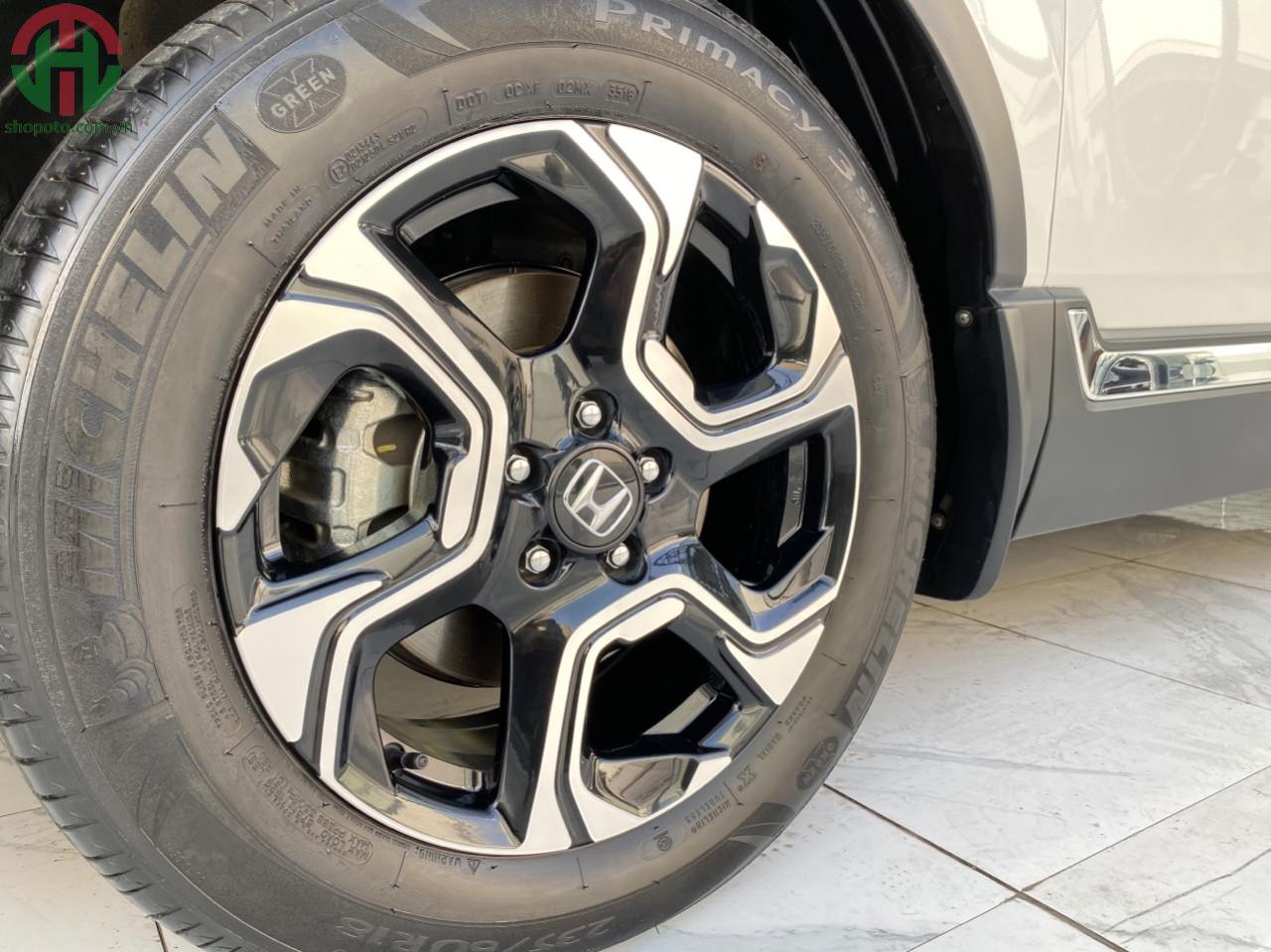 Honda CRV 1.5 L 2018 Turbo Màu Trắng