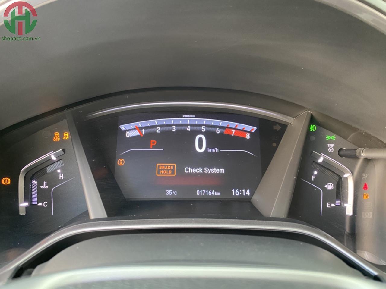 Honda CRV 1.5 L 2018 Turbo Màu Trắng