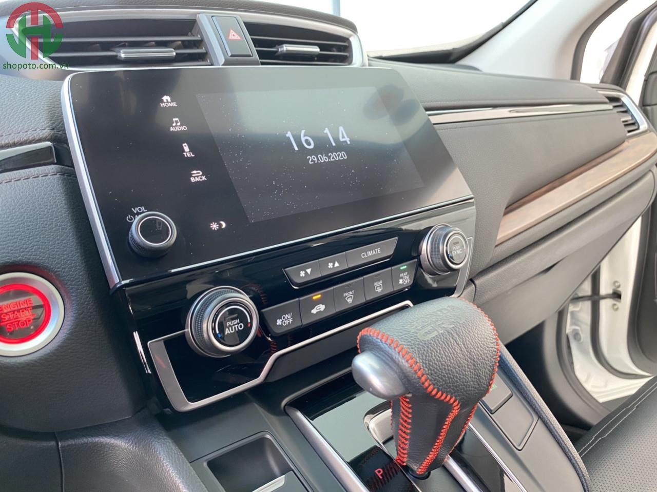 Honda CRV 1.5 L 2018 Turbo Màu Trắng