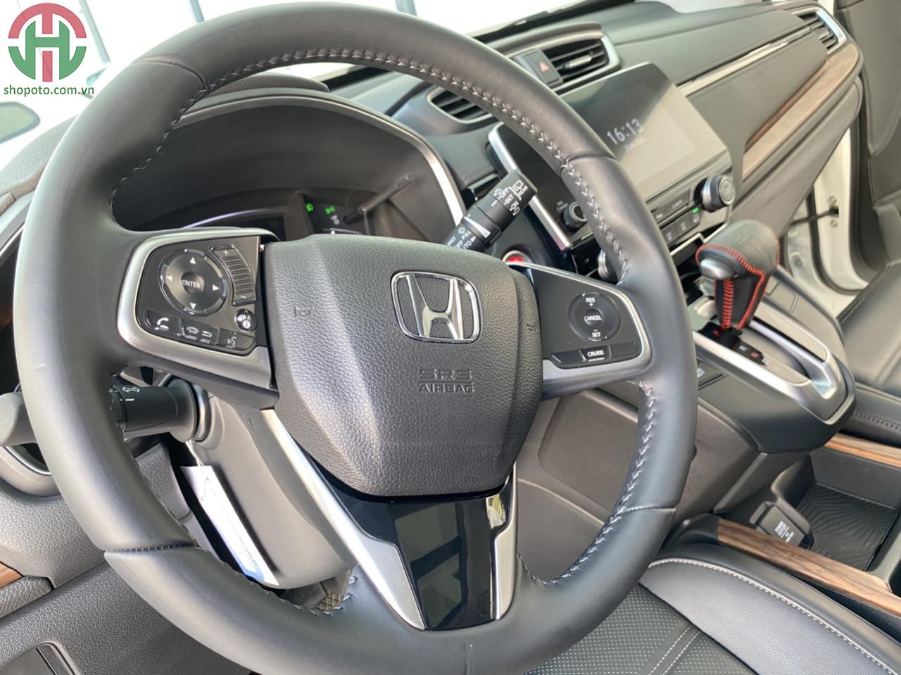 Honda CRV 1.5 L 2018 Turbo Màu Trắng