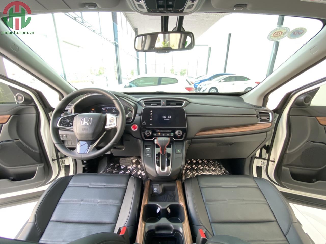 Honda CRV 1.5 L 2018 Turbo Màu Trắng