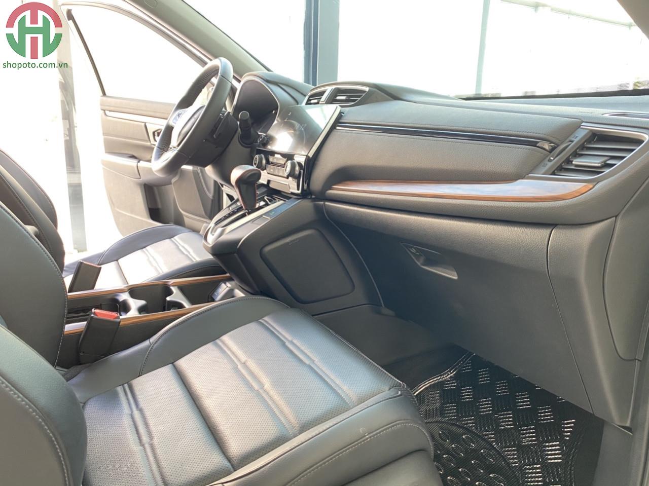 Honda CRV 1.5 L 2018 Turbo Màu Trắng