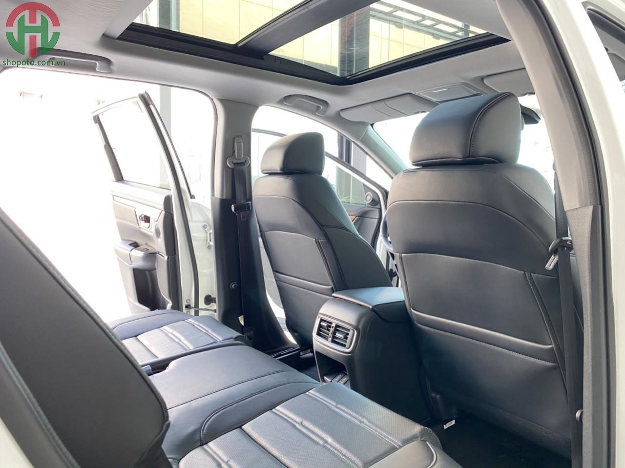 Honda CRV 1.5 L 2018 Turbo Màu Trắng