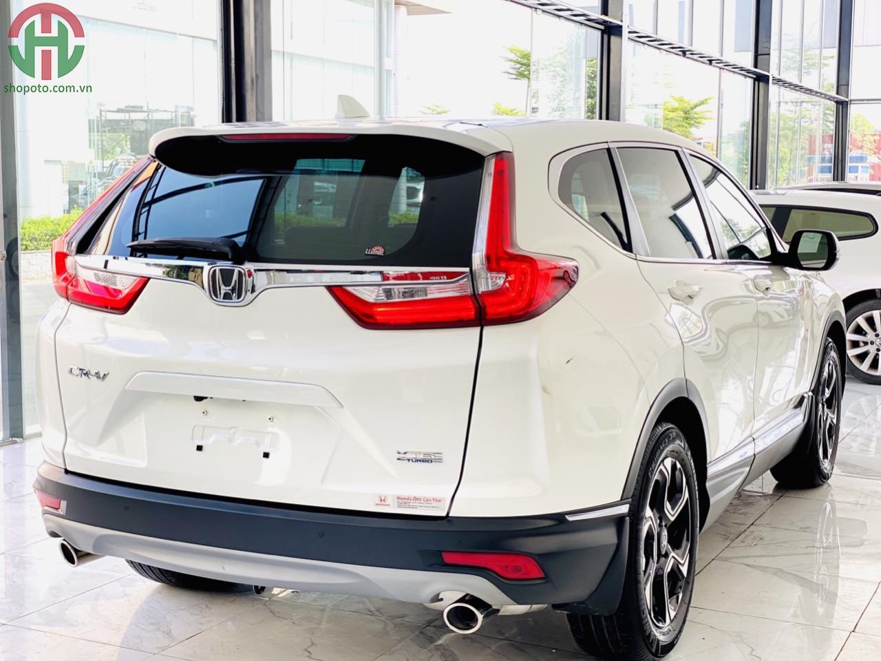 Honda CRV 1.5 L 2018 Turbo Màu Trắng