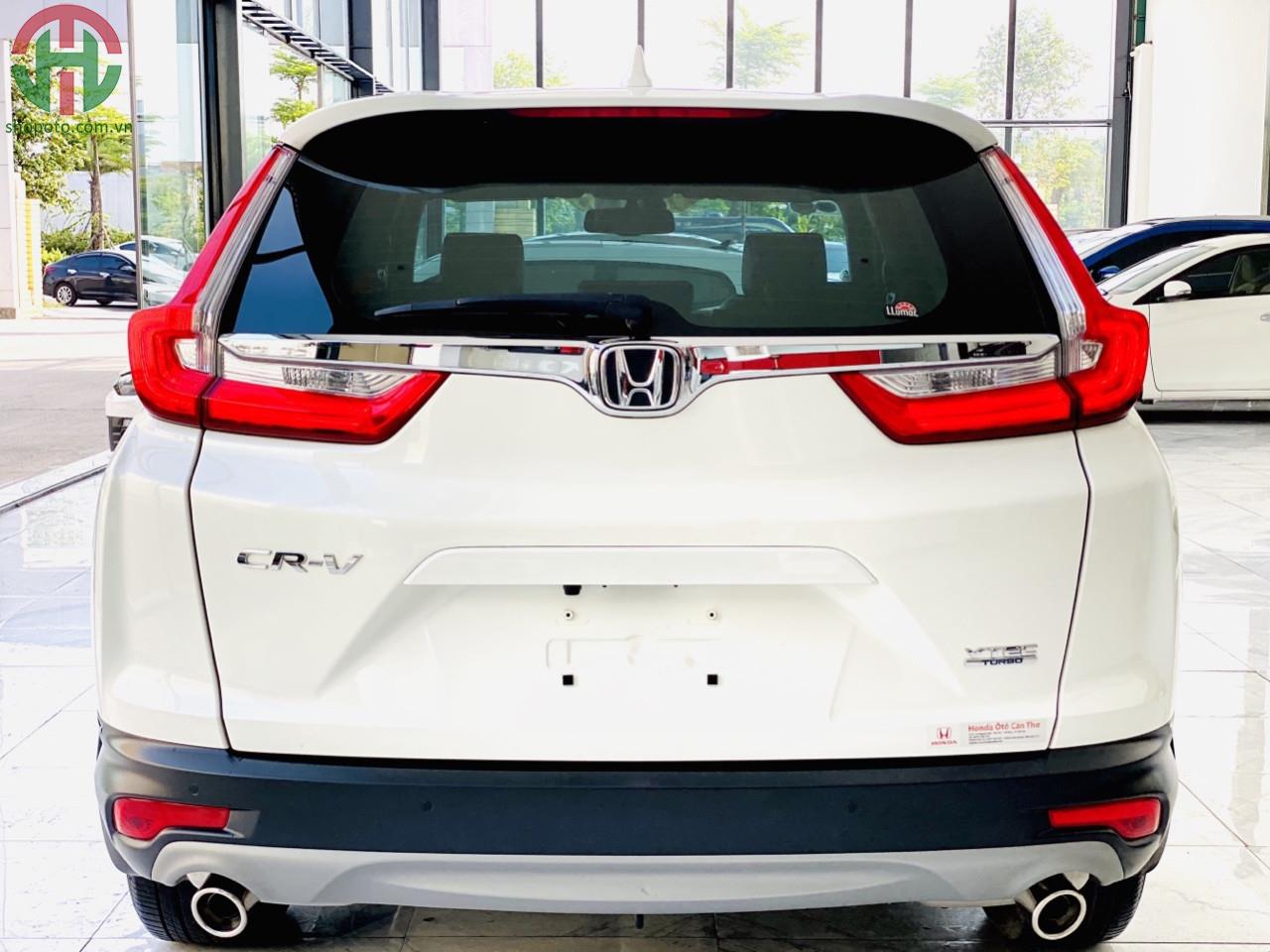 Honda CRV 1.5 L 2018 Turbo Màu Trắng