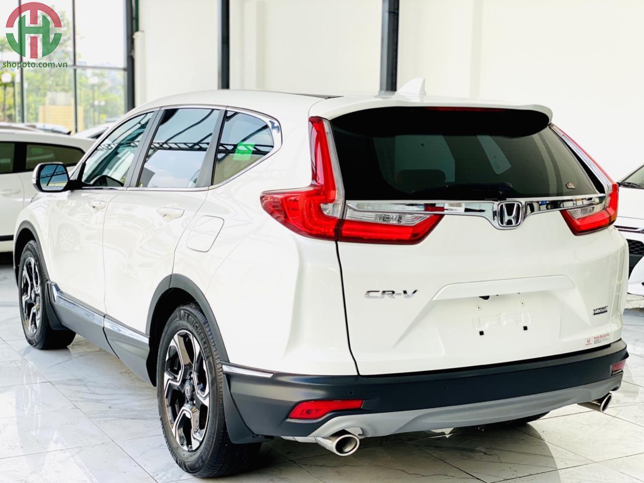 Honda CRV 1.5 L 2018 Turbo Màu Trắng