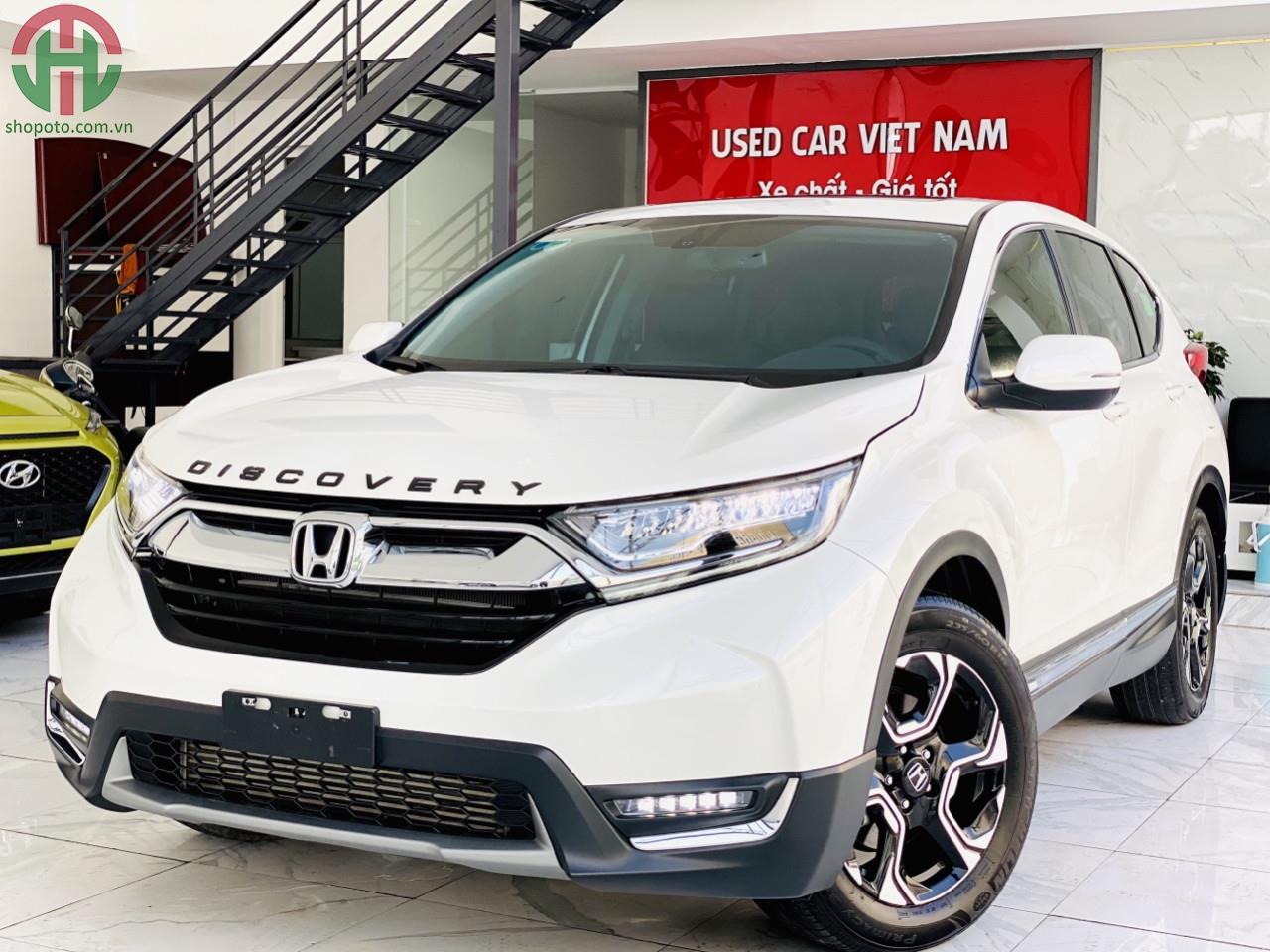 Honda CRV 1.5 L 2018 Turbo Màu Trắng