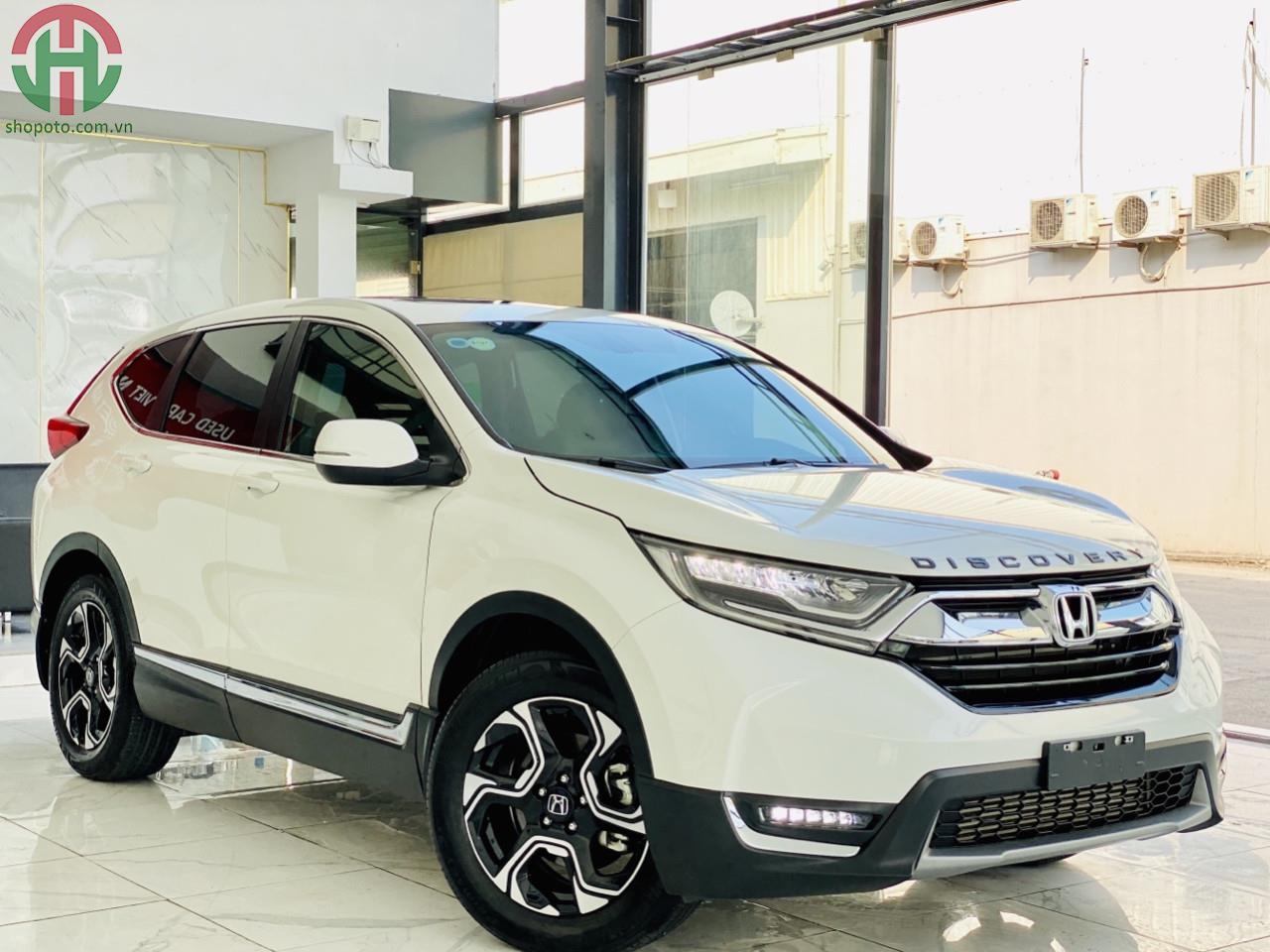 Honda CRV 1.5 L 2018 Turbo Màu Trắng