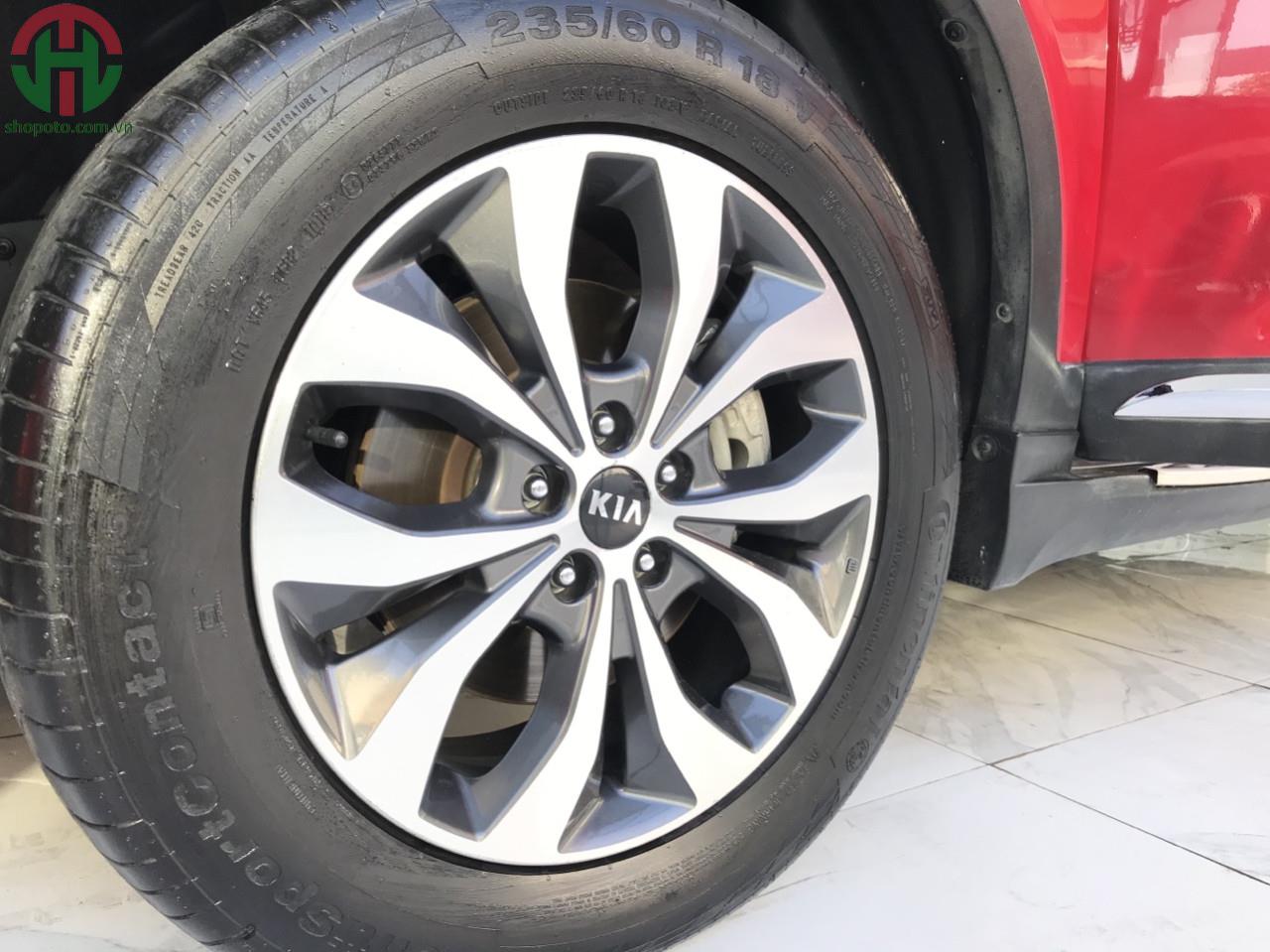 Kia Sorento 2.2 AT 2017 DATH Full Dầu màu Đỏ