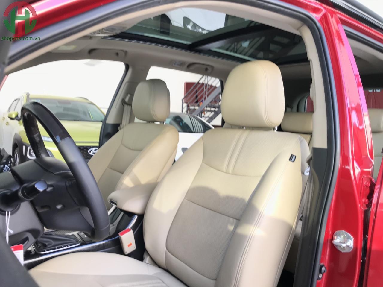 Kia Sorento 2.2 AT 2017 DATH Full Dầu màu Đỏ