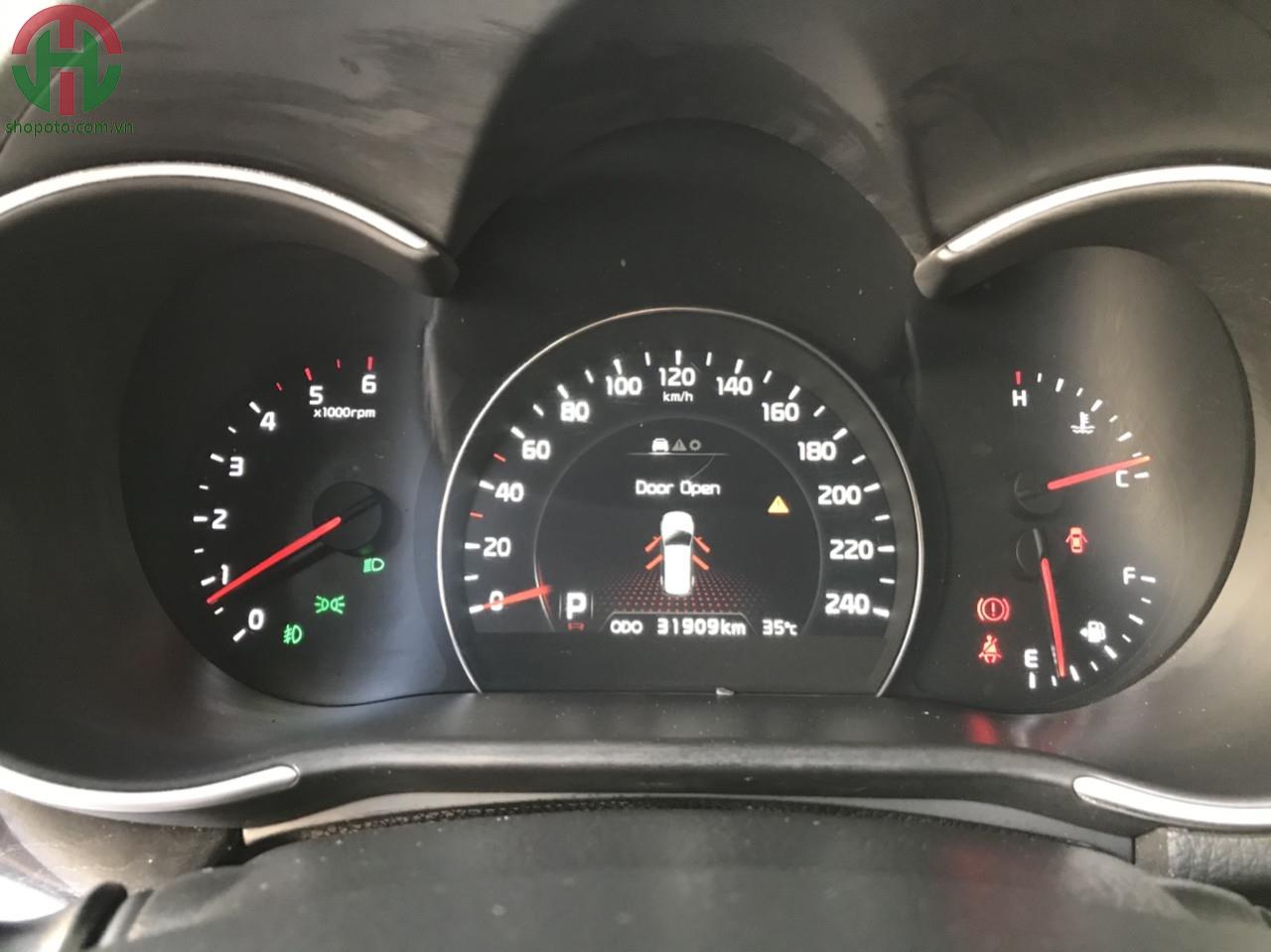 Kia Sorento 2.2 AT 2017 DATH Full Dầu màu Đỏ