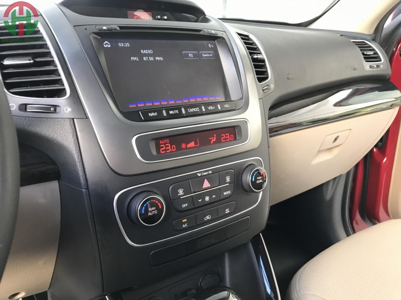 Kia Sorento 2.2 AT 2017 DATH Full Dầu màu Đỏ