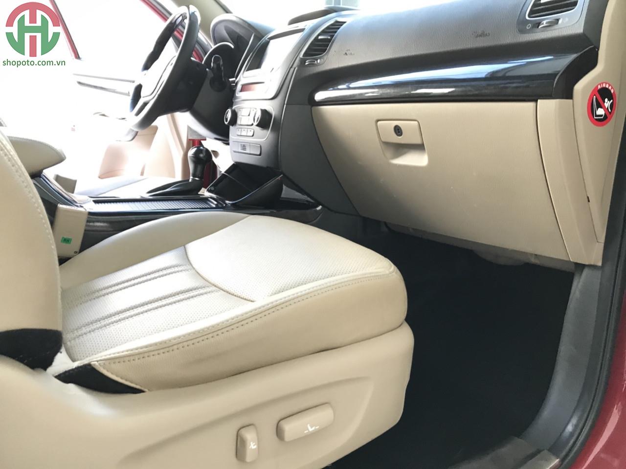 Kia Sorento 2.2 AT 2017 DATH Full Dầu màu Đỏ