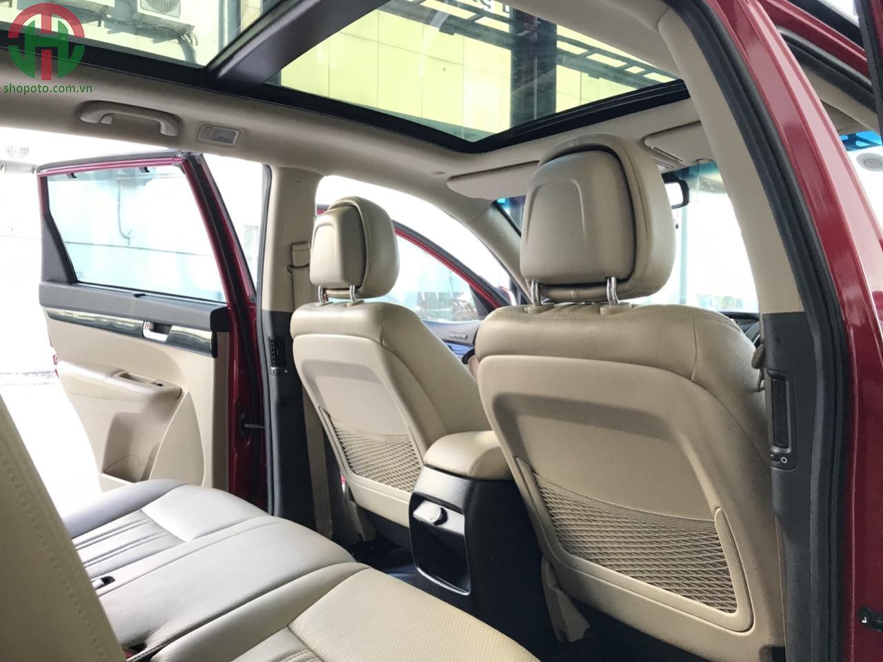 Kia Sorento 2.2 AT 2017 DATH Full Dầu màu Đỏ