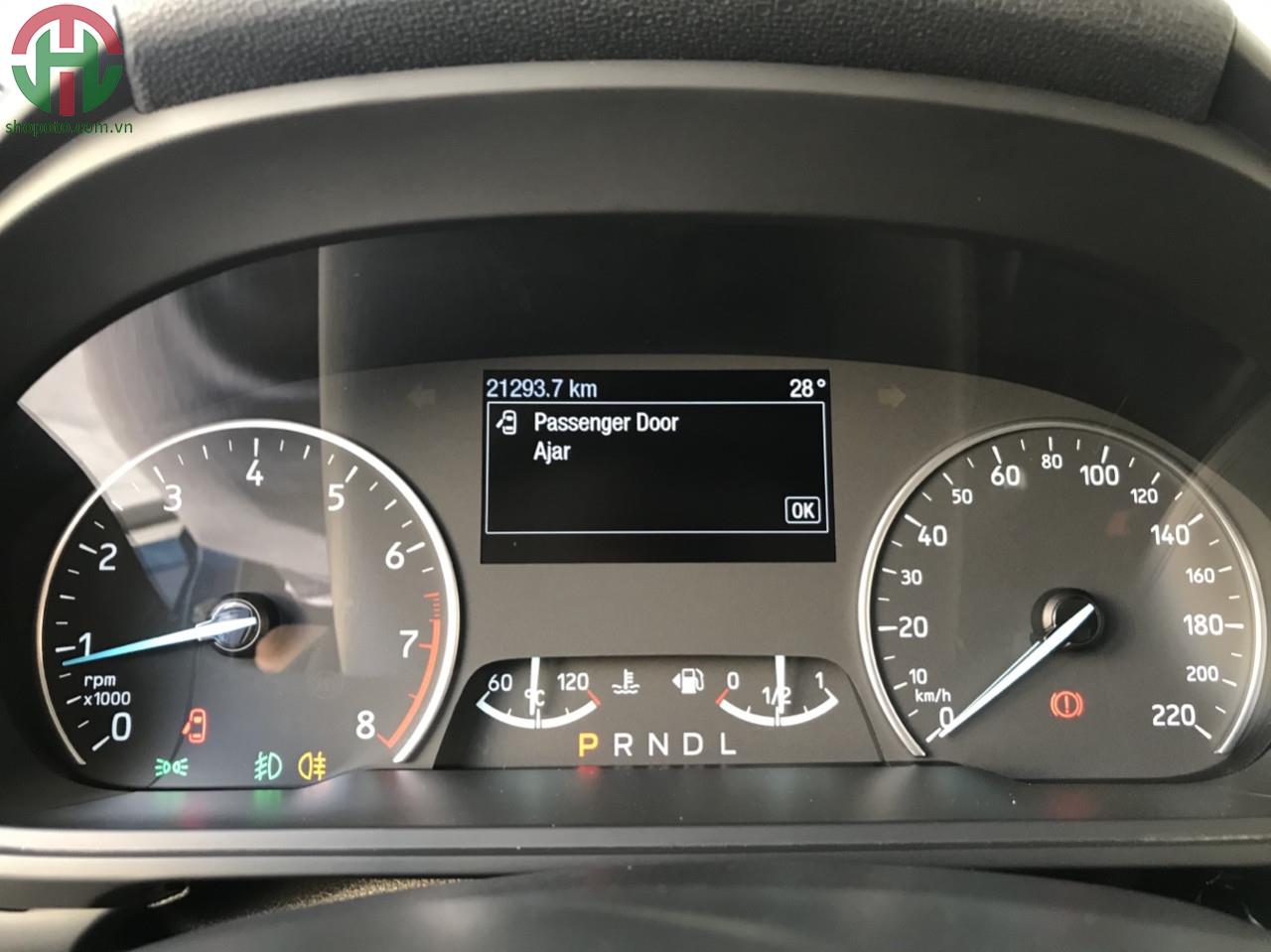 Ford EcoSport 1.5 L 2018 Titanium màu Xanh Thiên Thanh