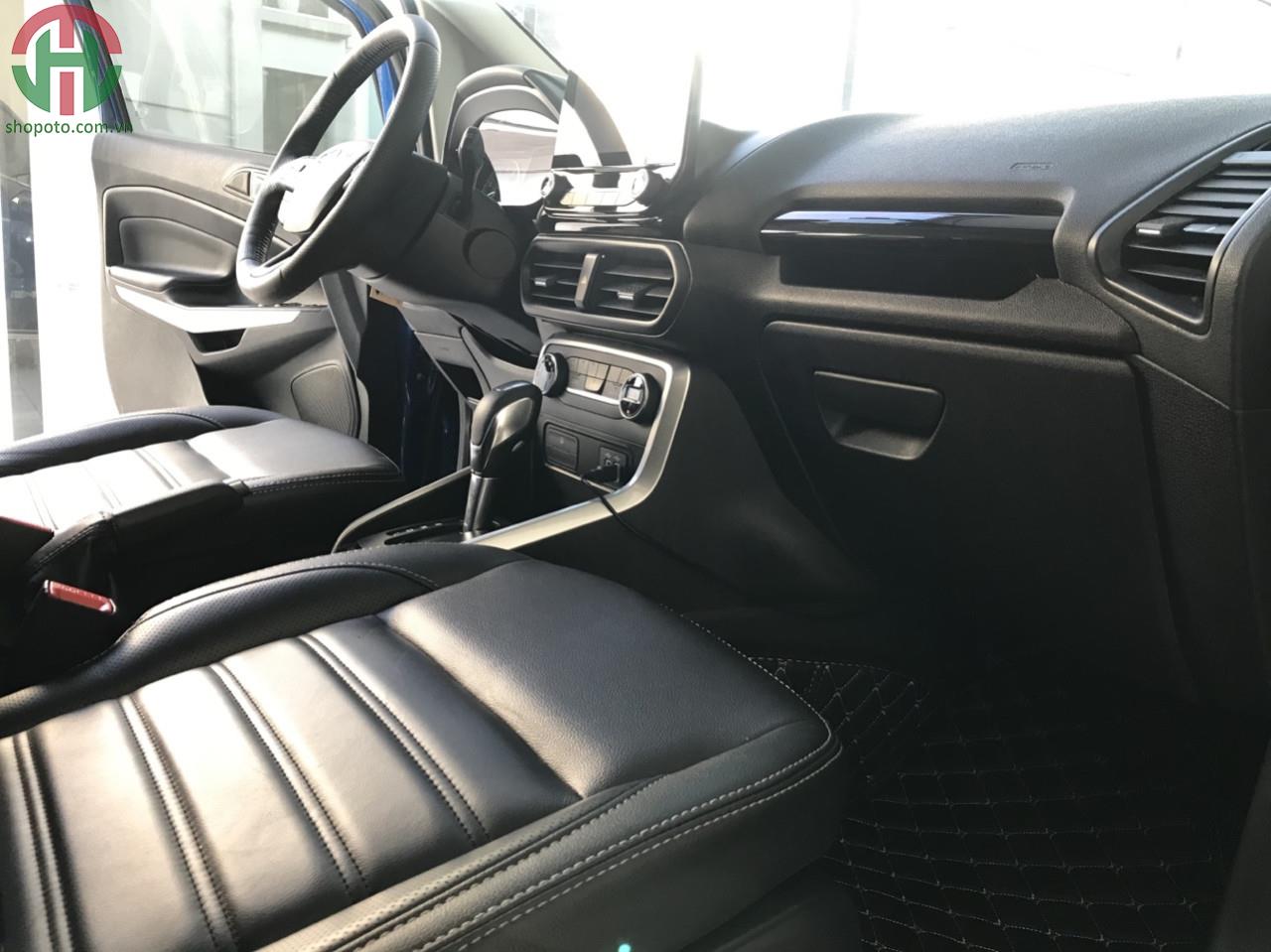 Ford EcoSport 1.5 L 2018 Titanium màu Xanh Thiên Thanh
