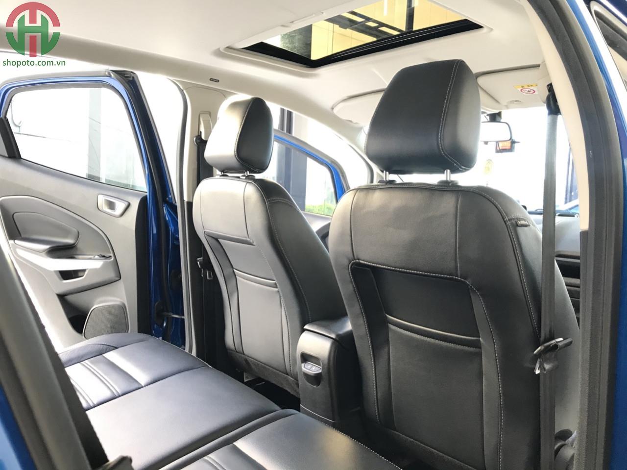 Ford EcoSport 1.5 L 2018 Titanium màu Xanh Thiên Thanh