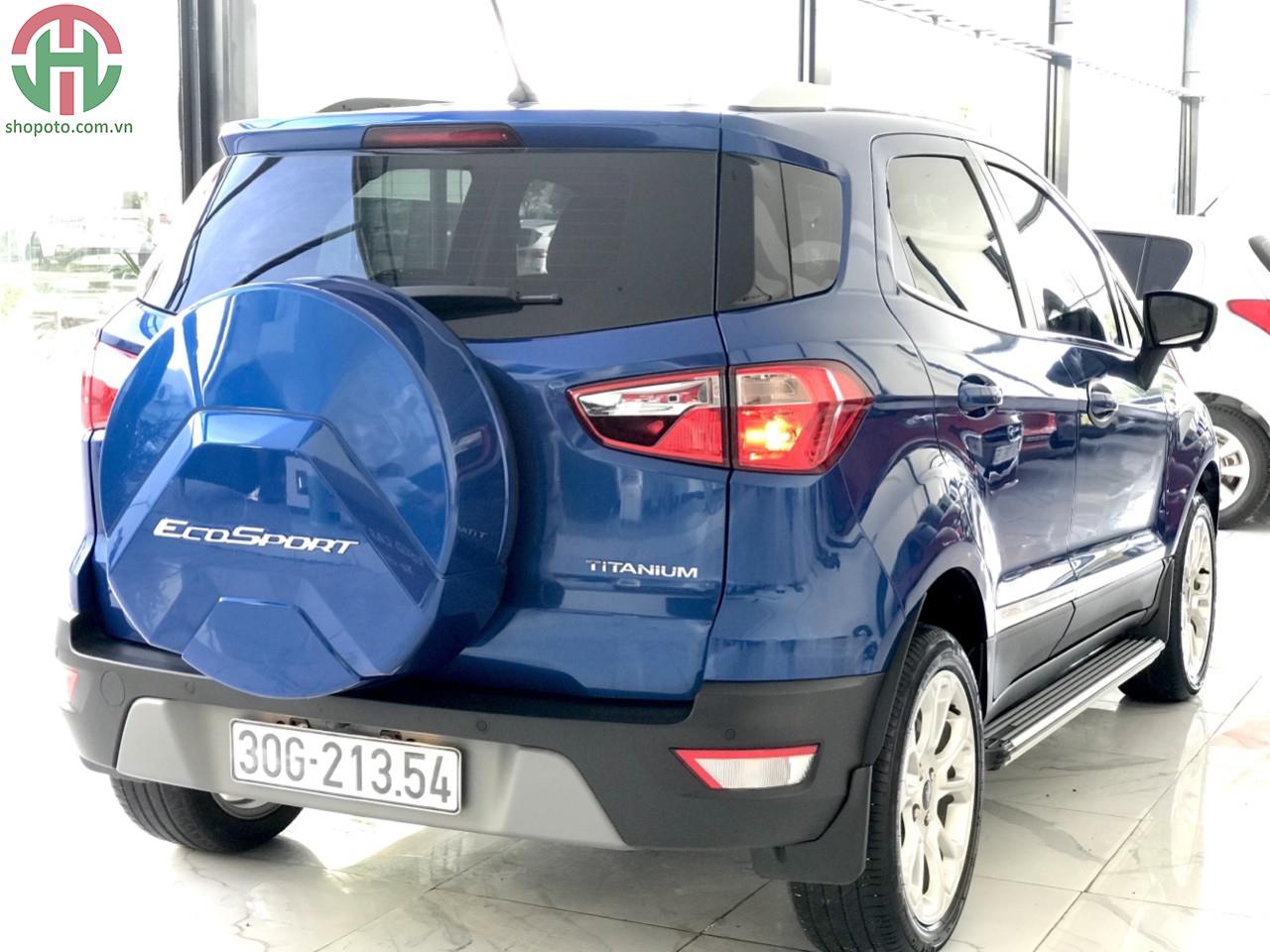Ford EcoSport 1.5 L 2018 Titanium màu Xanh Thiên Thanh