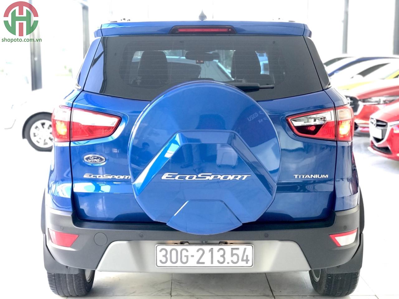 Ford EcoSport 1.5 L 2018 Titanium màu Xanh Thiên Thanh