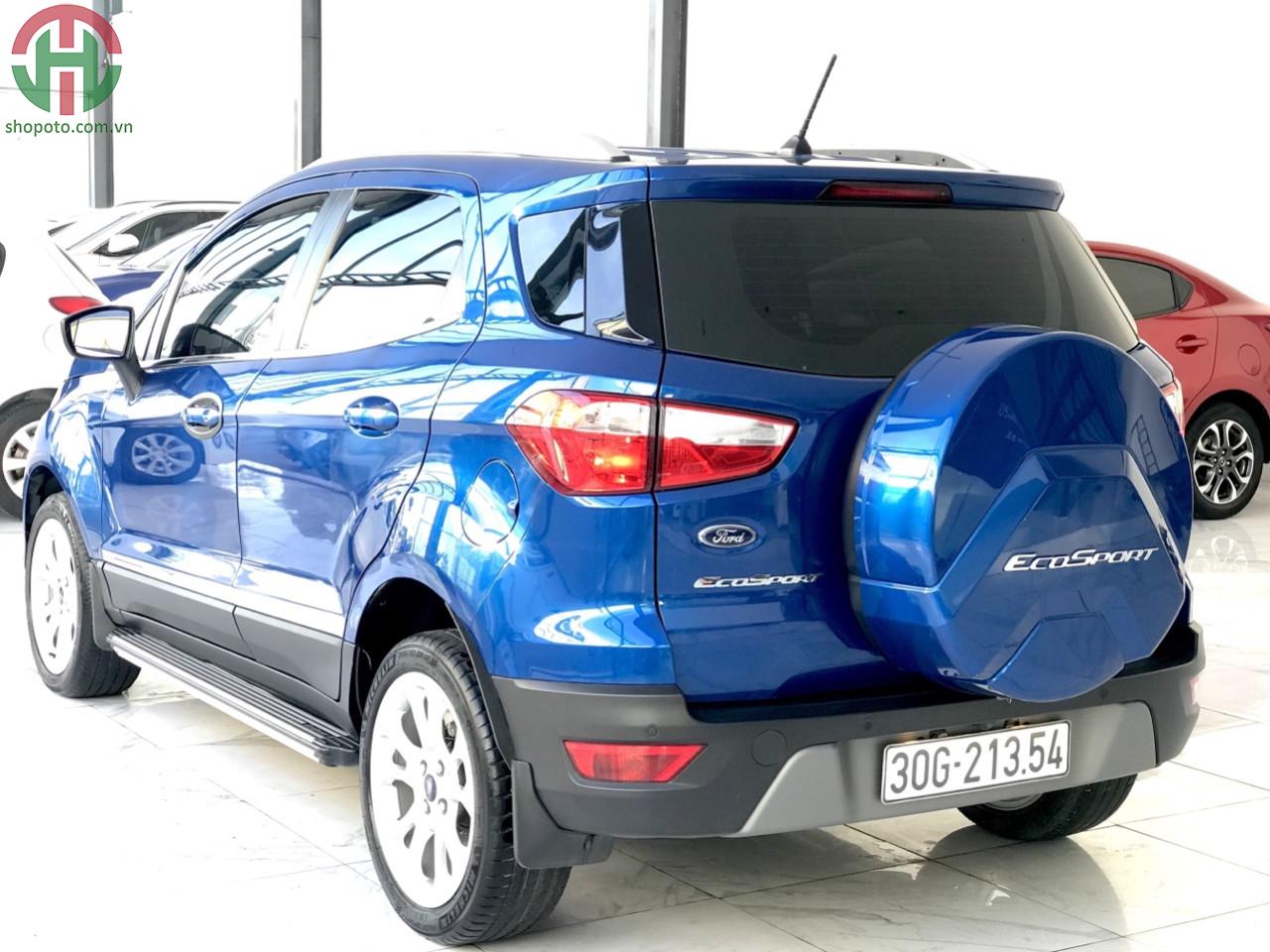 Ford EcoSport 1.5 L 2018 Titanium màu Xanh Thiên Thanh