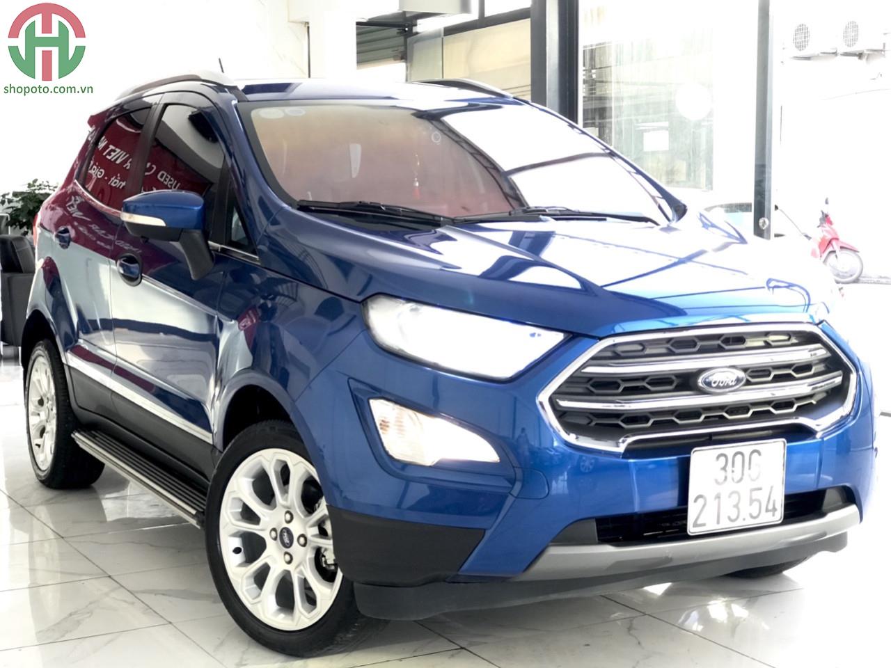 Ford EcoSport 1.5 L 2018 Titanium màu Xanh Thiên Thanh