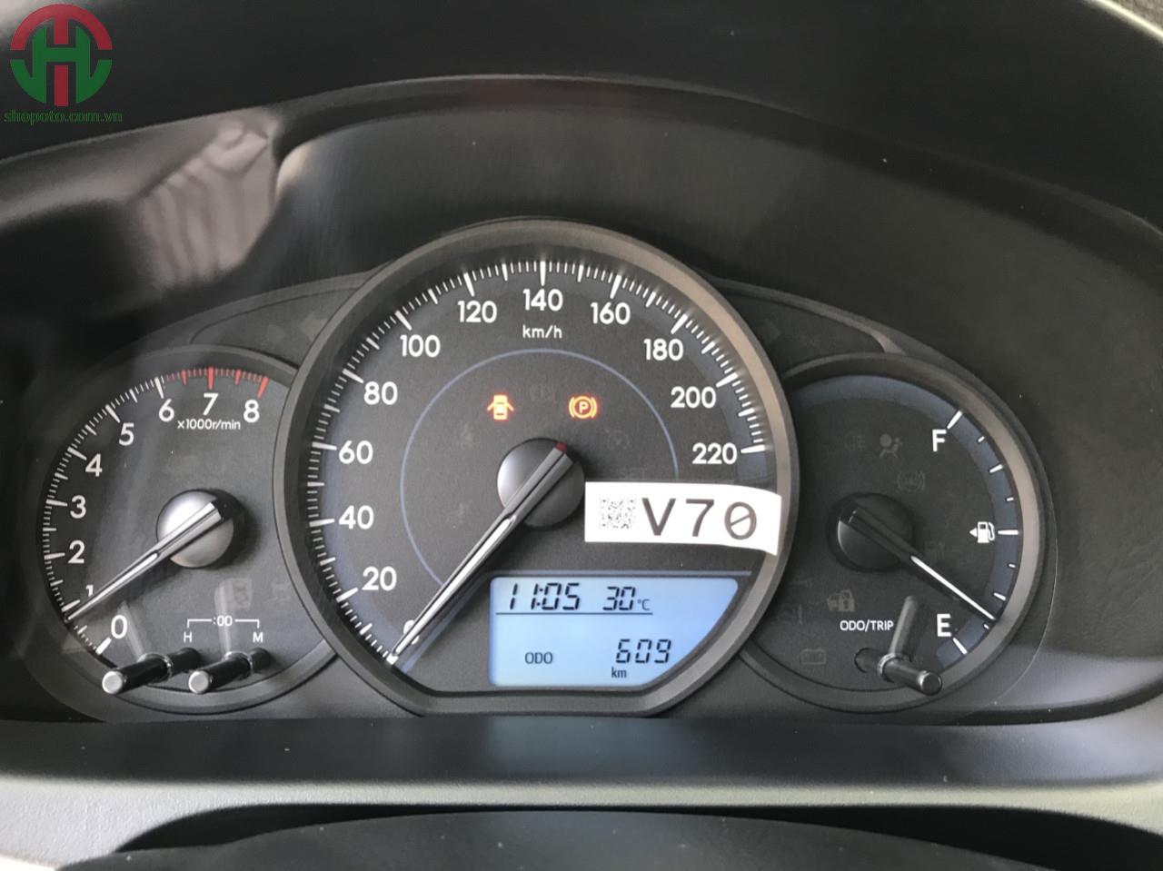 Toyota Vios 1.5 MT 2020 Màu Vàng Cát