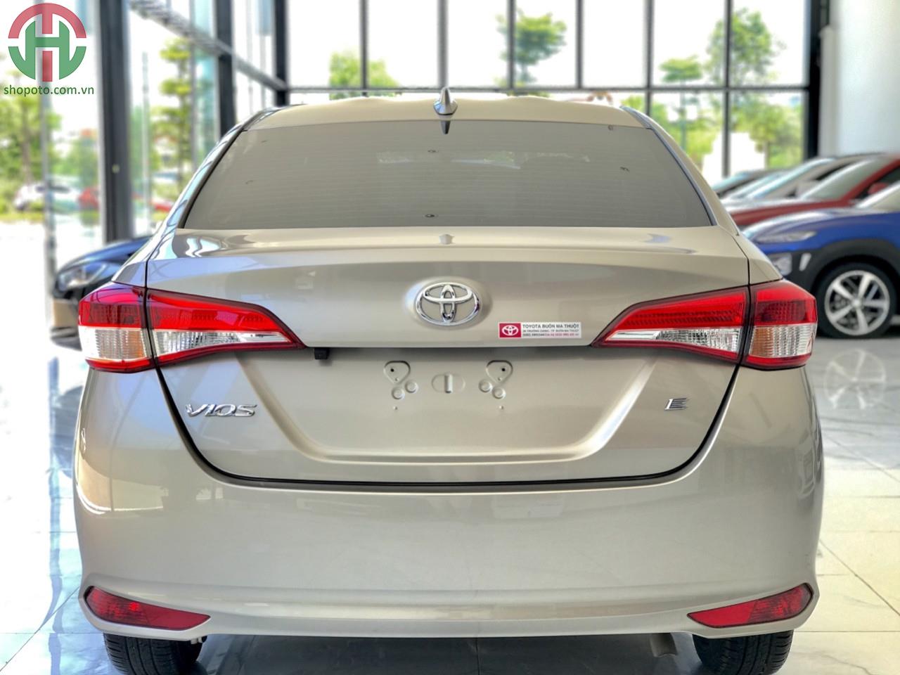 Toyota Vios 1.5 MT 2020 Màu Vàng Cát