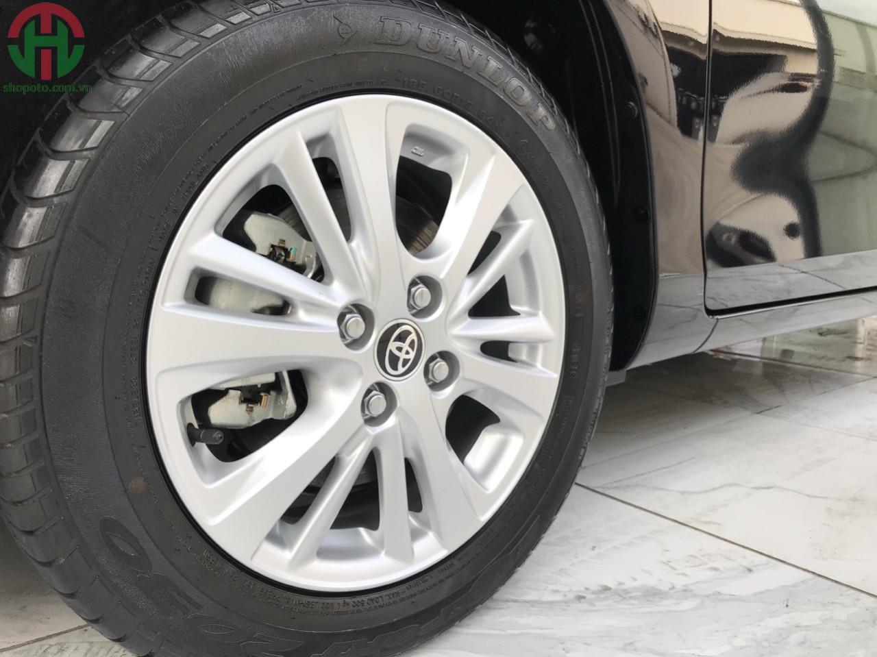Toyota Vios 1.5 G 2020 màu Đen