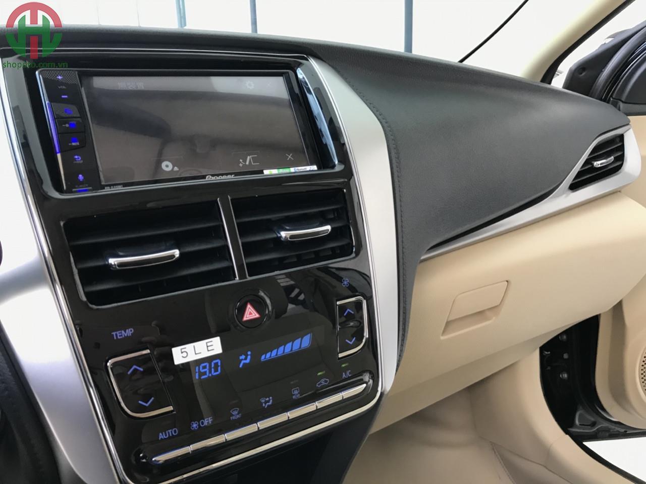 Toyota Vios 1.5 G 2020 màu Đen