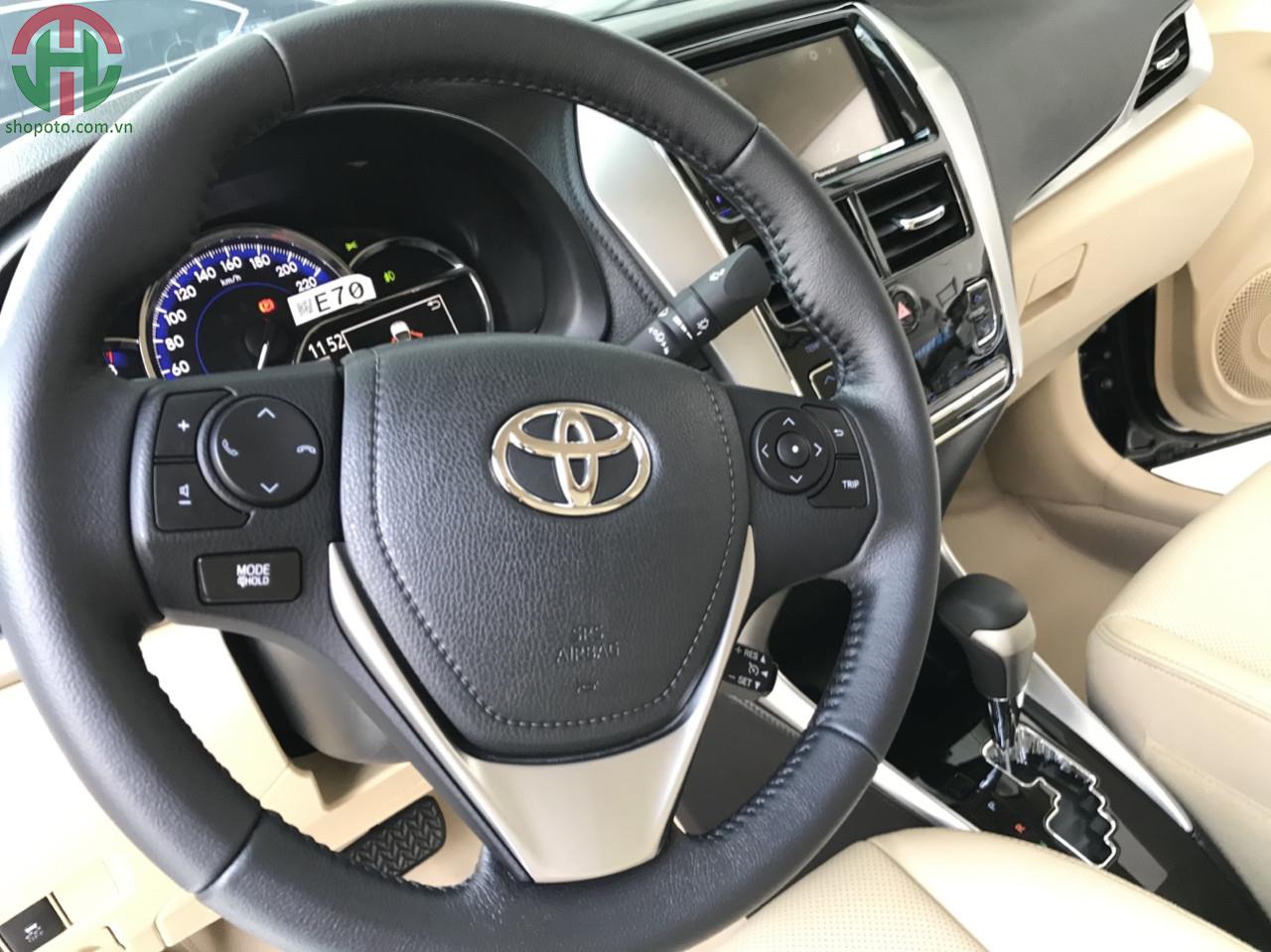 Toyota Vios 1.5 G 2020 màu Đen