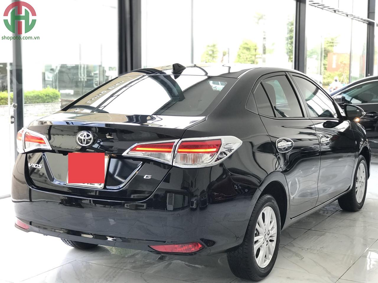 Toyota Vios 1.5 G 2020 màu Đen