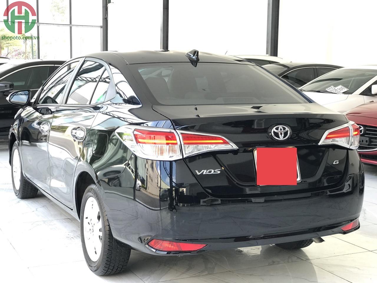 Toyota Vios 1.5 G 2020 màu Đen