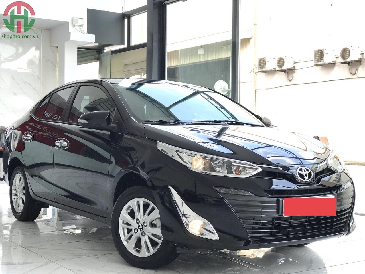 Toyota Vios 1.5 G 2020 màu Đen