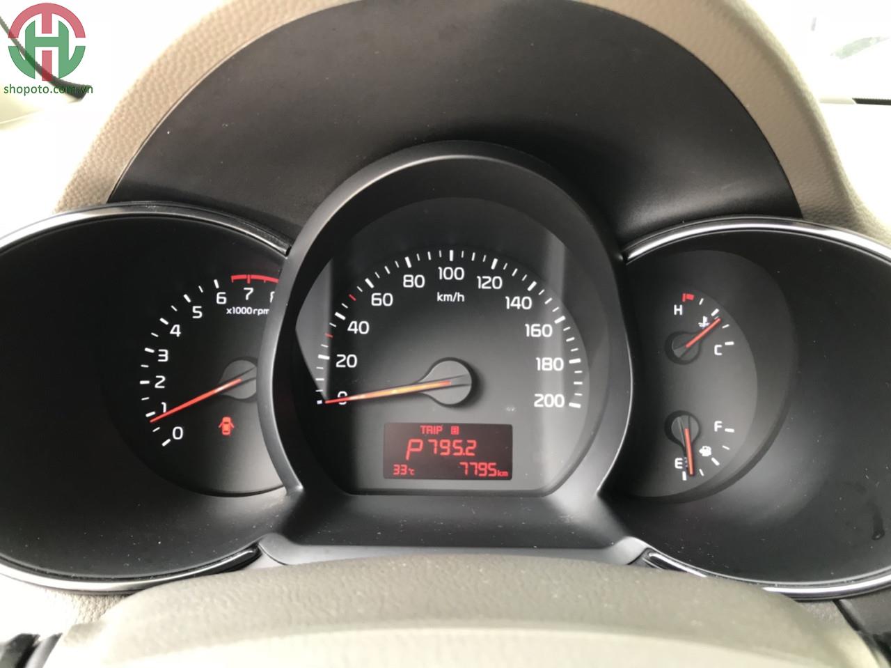 Kia Morning S 1.25 AT 2019 Màu Cát Vàng