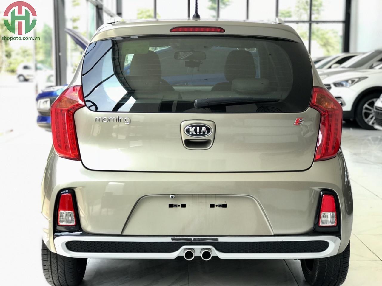 Kia Morning S 1.25 AT 2019 Màu Cát Vàng