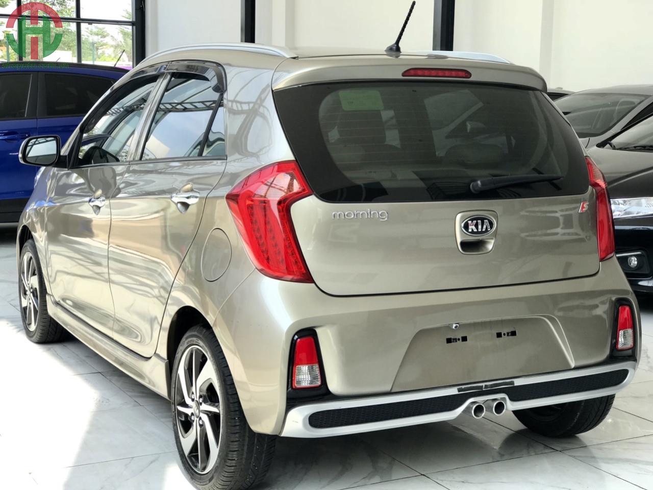 Kia Morning S 1.25 AT 2019 Màu Cát Vàng