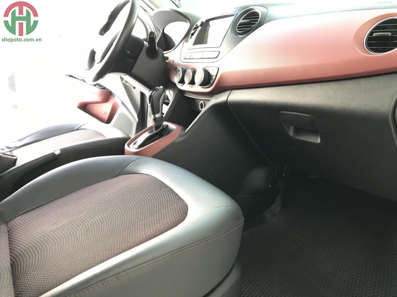 Hyundai I10 1.2 AT 2017 Sedan màu Bạc