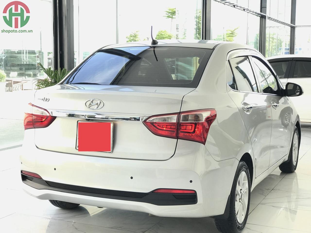 Hyundai I10 1.2 AT 2017 Sedan màu Bạc