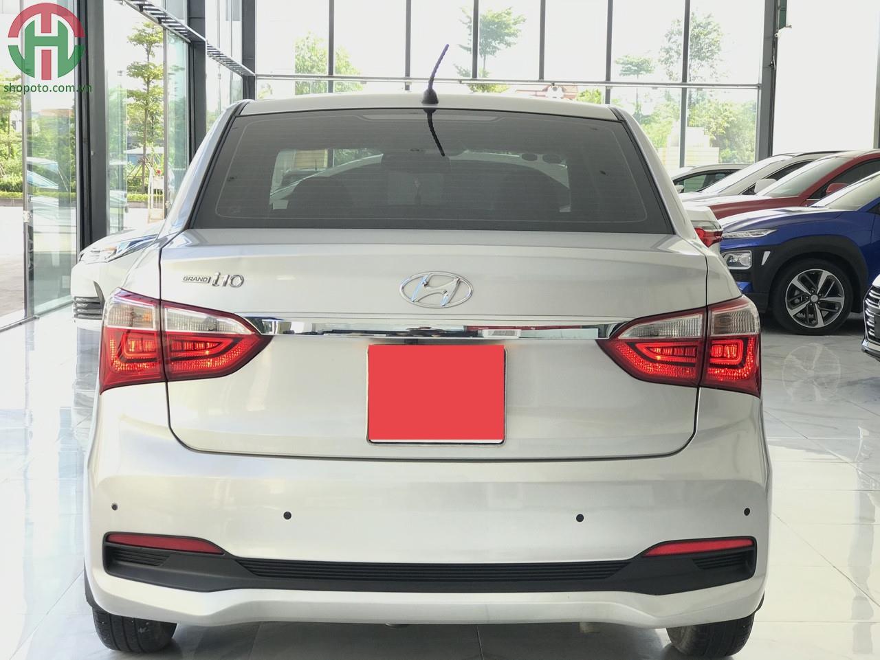 Hyundai I10 1.2 AT 2017 Sedan màu Bạc