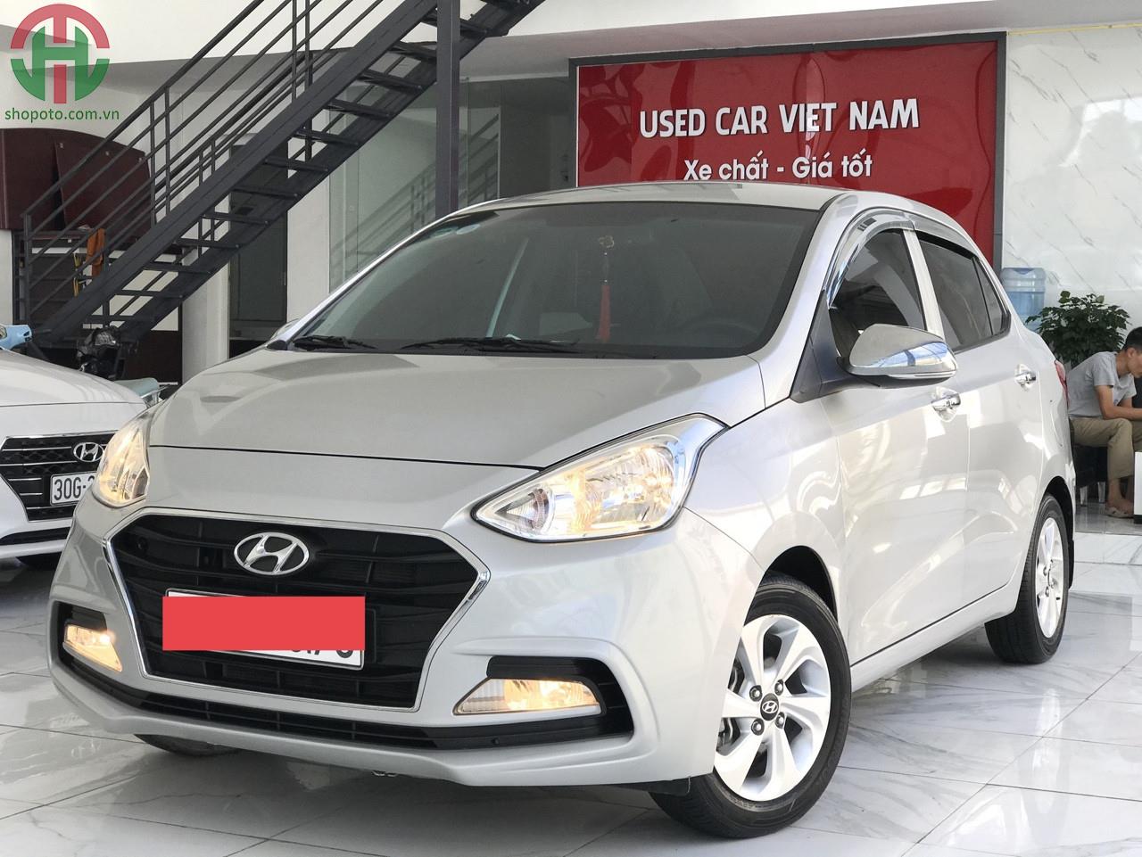 Hyundai I10 1.2 AT 2017 Sedan màu Bạc