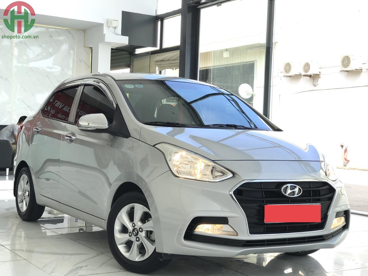 Hyundai I10 1.2 AT 2017 Sedan màu Bạc