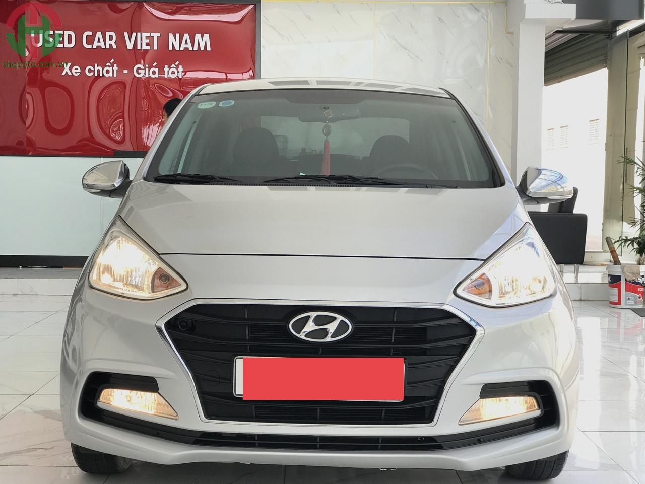 Hyundai I10 1.2 AT 2017 Sedan màu Bạc