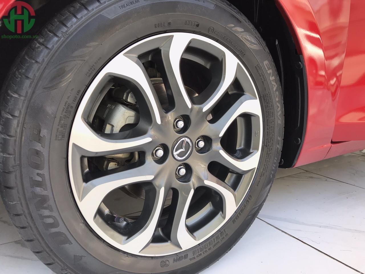 Mazda 2 1.5 AT 2016 Sedan màu Đỏ