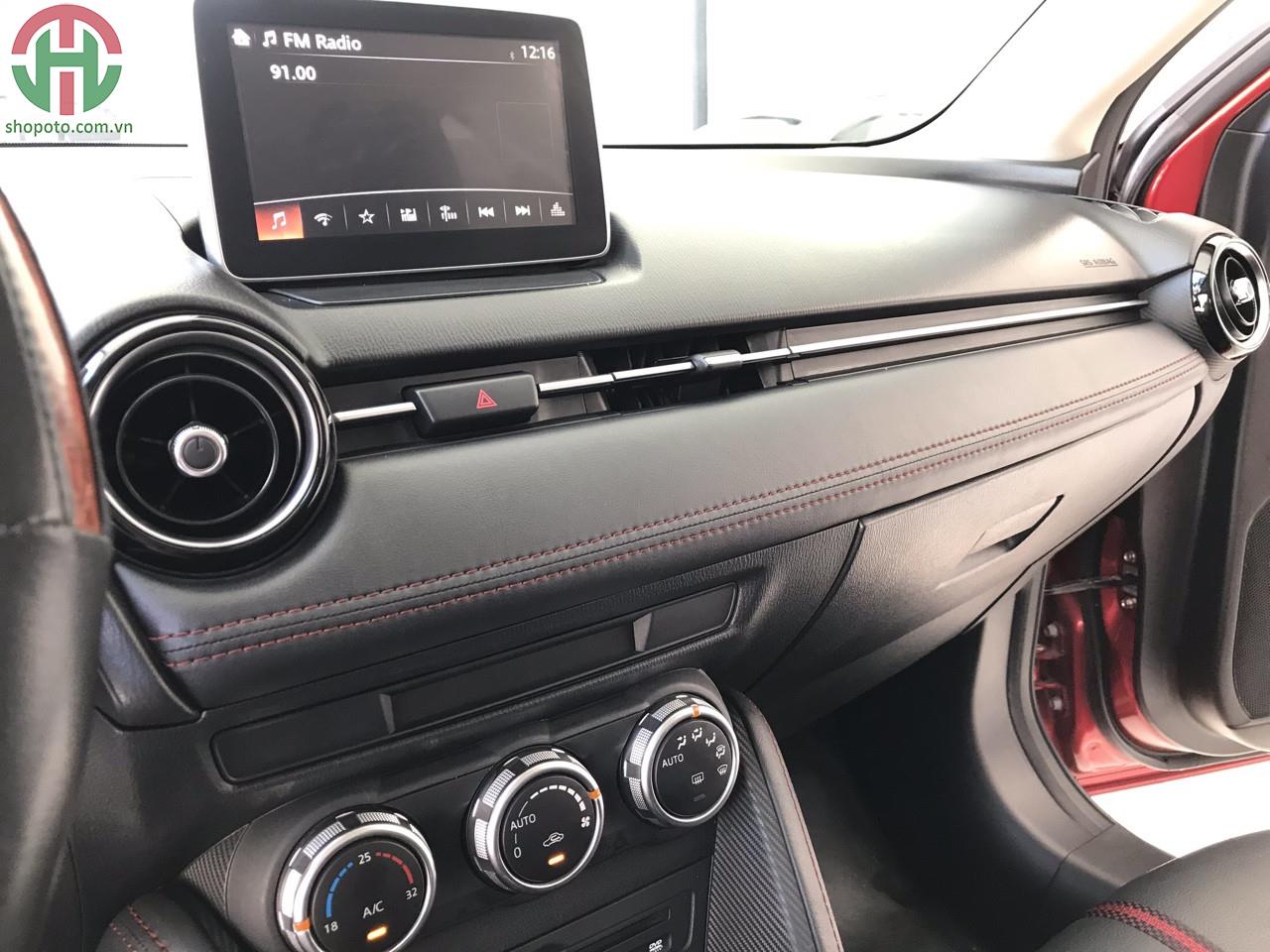 Mazda 2 1.5 AT 2016 Sedan màu Đỏ