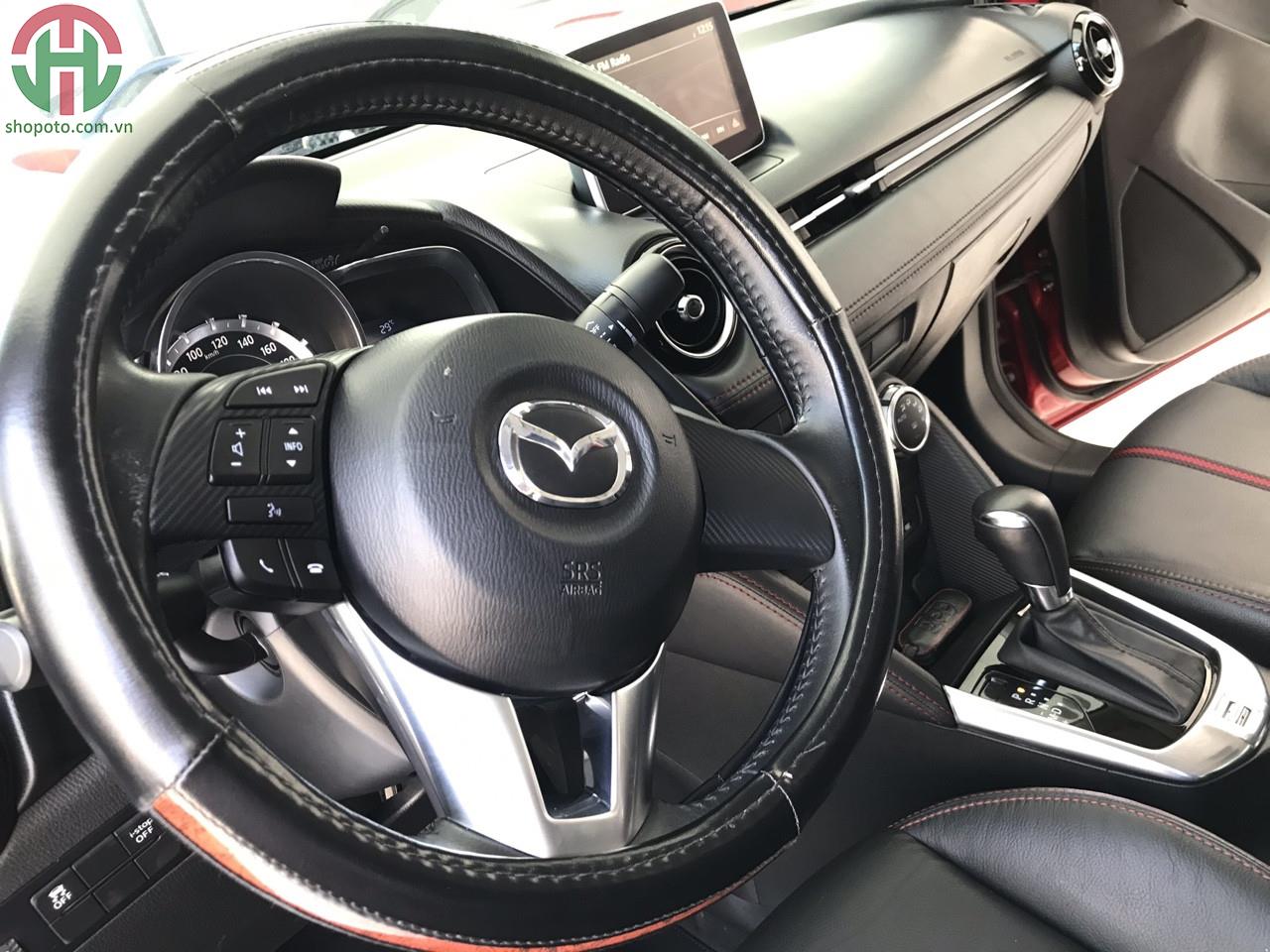 Mazda 2 1.5 AT 2016 Sedan màu Đỏ