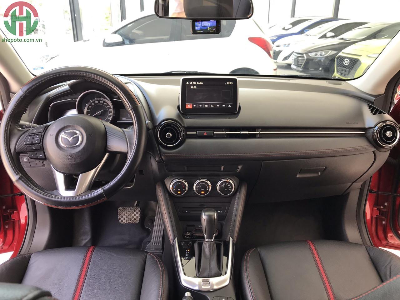 Mazda 2 1.5 AT 2016 Sedan màu Đỏ