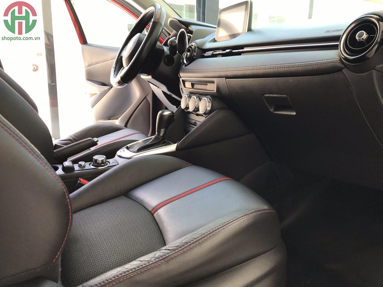 Mazda 2 1.5 AT 2016 Sedan màu Đỏ