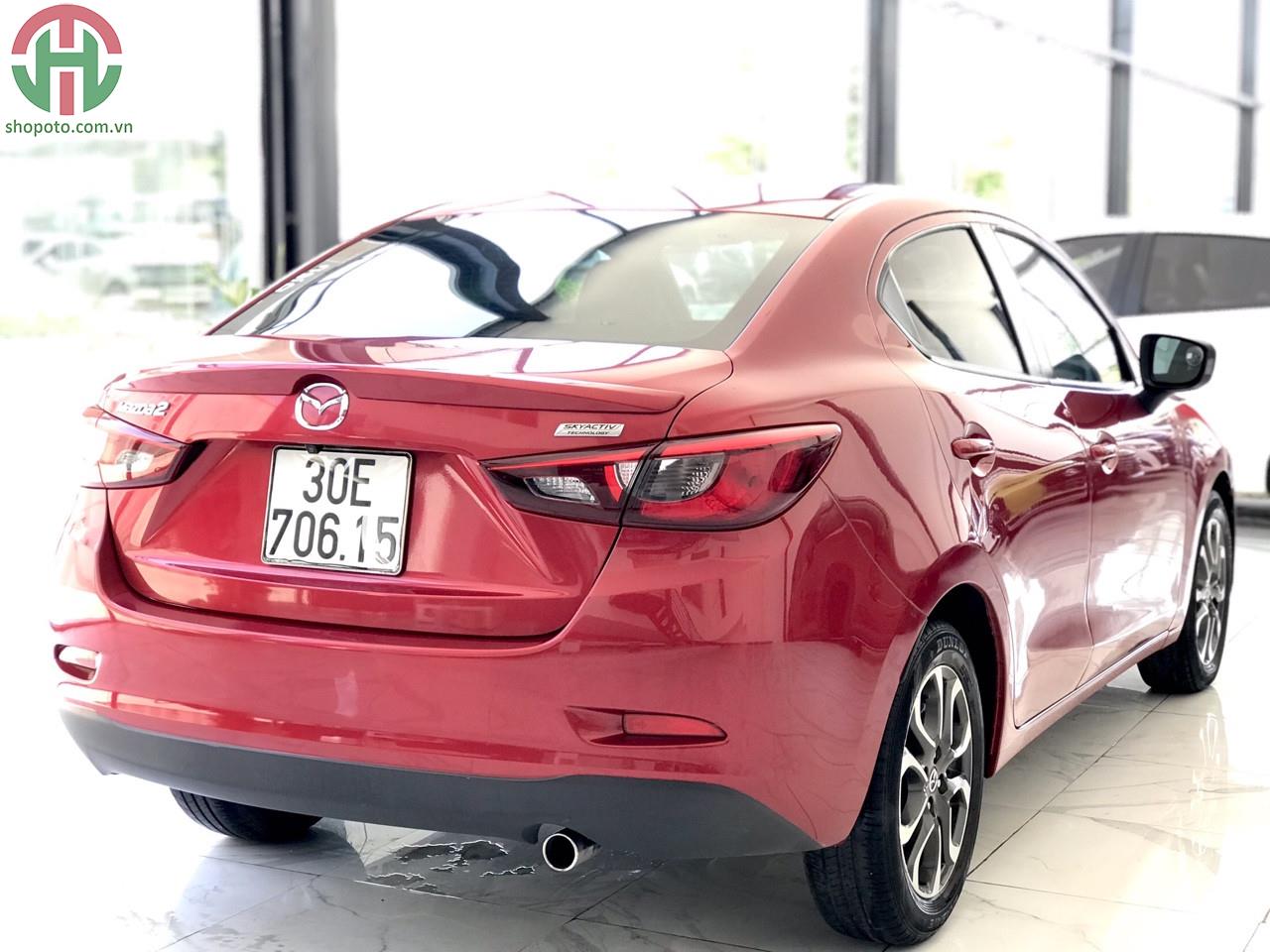Mazda 2 1.5 AT 2016 Sedan màu Đỏ